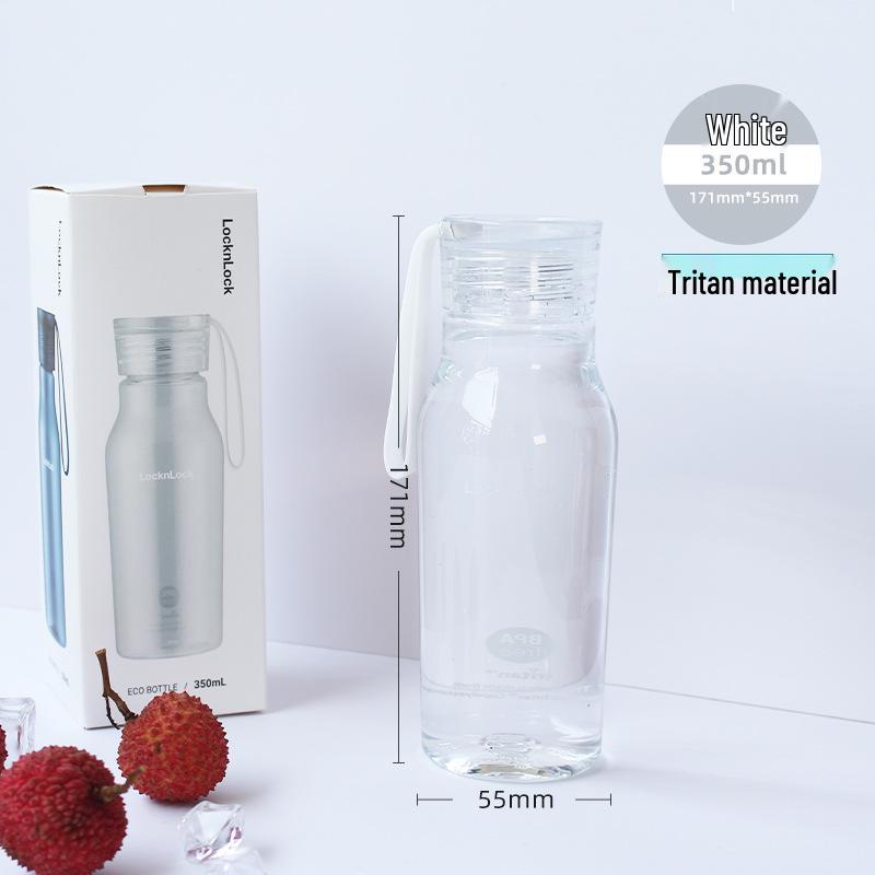 Lock&Lock ECO Tritan Tragbare Wasserflasche für Männer und Frauen - Sommer Sport Kühlbecher