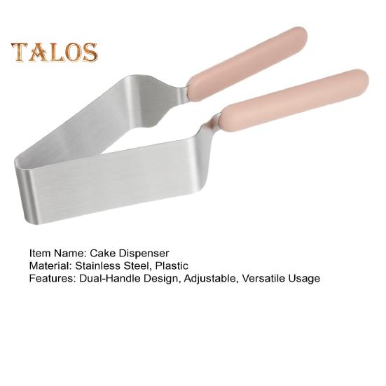 Pie Server Spatula And Cake Cutter Slicer Adjustable Cake Slicer Cake Server Cutter for Wedding Birthday Party