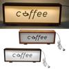 Wooden Night Light LED Atmosphere Light New Mood Desktop Light  Birthday Gift