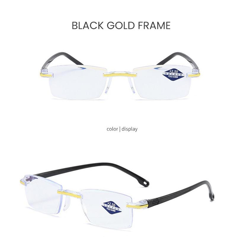 Weitsichtigkeitsbrille Intelligenter Zoom Alterssichtigkeitsbrille für Männer Alterssichtigkeitsbrille Neues Design für Bürogebrauch