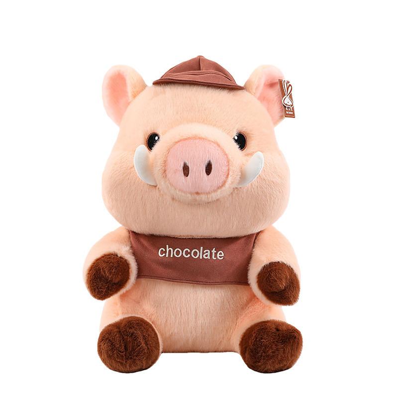 

Plush Pig Toy Pillow With Soft Pp Cotton For Kids And Girls Gift 23cm