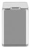 Ninestars Motion Sensor Trash Can, Stainless Steel, IPX3 Waterproof, with Inner Bucket, 10L [Officially Imported from Japan] DZT-10-35SL