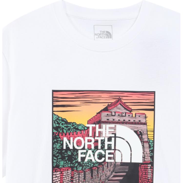 THE NORTH FACE T Shirt Men's White NF0A88FC-FN4