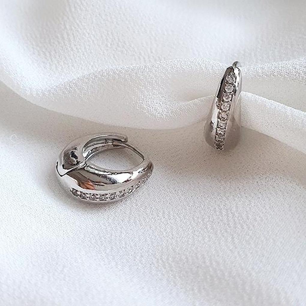 Women's Daily Accessory TK Hoop Earrings