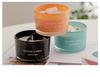 Hot Sale Gift Set Luxury Crystal Stone Candle Fragrance Scent Aroma Soy Wax Candle