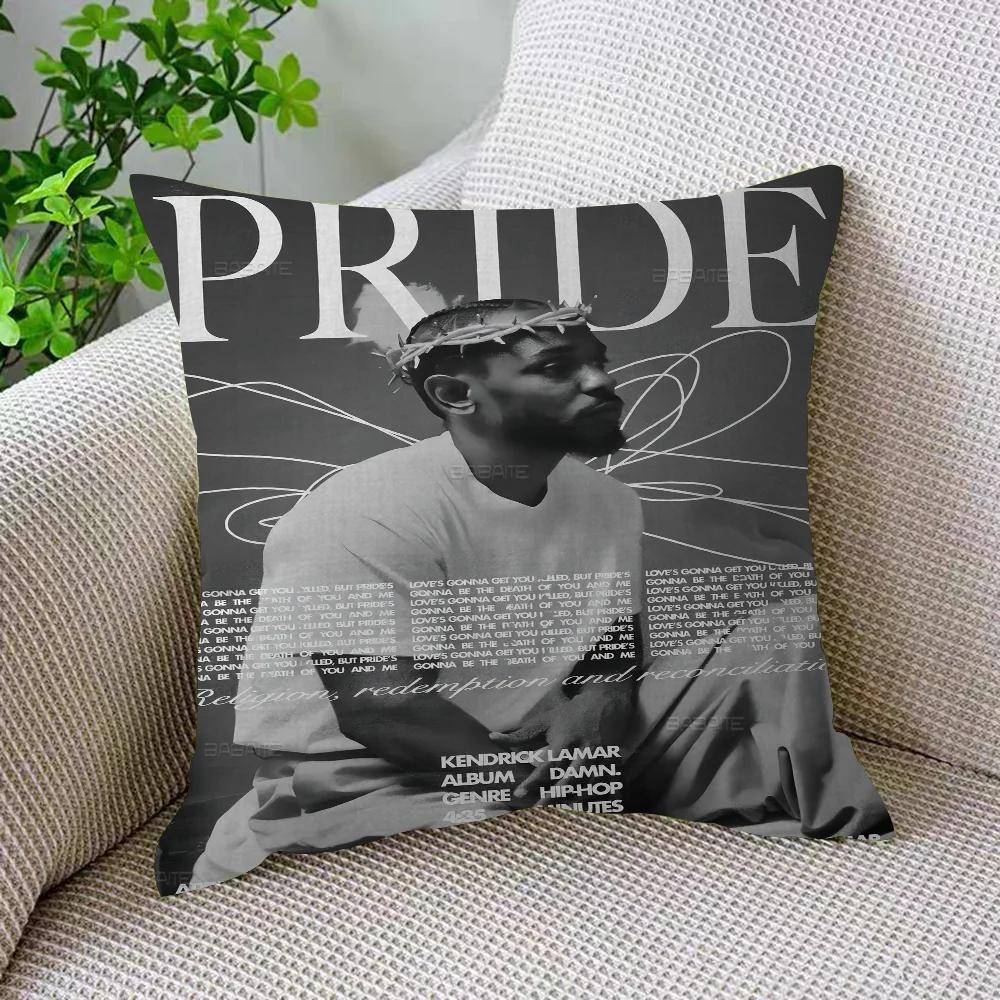 Kendrick Lamar Music Cushion Cover Decorative Pillow Sofa Home Decor Case Pillow Cases