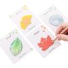Creative Leaves Sticky Notes Student Message Notepad N Times Stickers Simulation Leaves Sticky Notes Notes