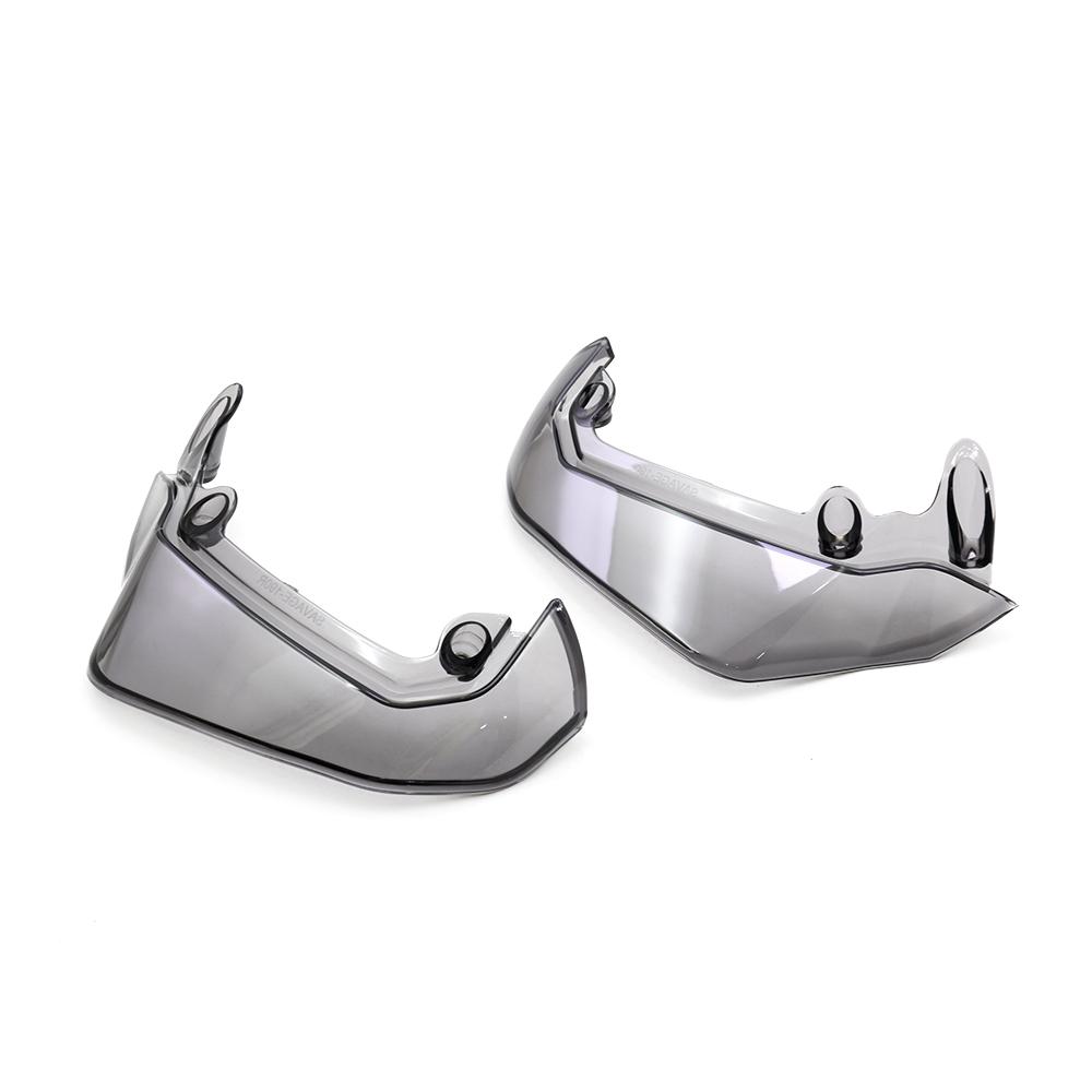 

For Ducati Multistrada V4 V4S V2 V2S Desert X 2021-2025 Motorcycle Handguard Extensions Protector Windshield Cover серый