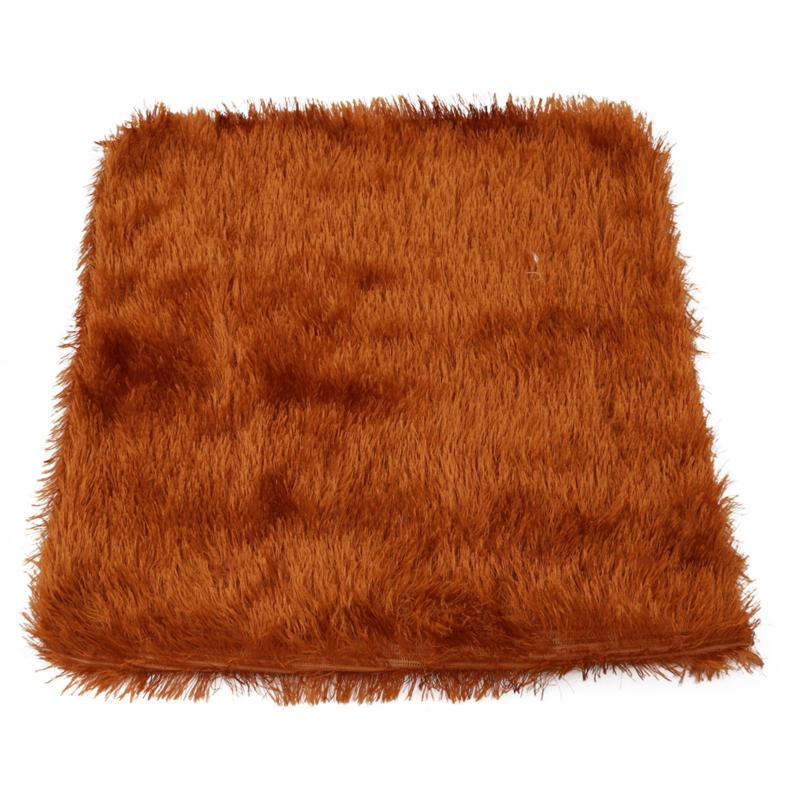 Soft Plush Pillows Case Plush Cushion Cover Solid Color Warm Living Room Bedroom Sofa Decorative Pillows Cover 41*41cm