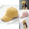 Fashionable Cotton Blend Baseball Cap For Men And Women Versatile Design