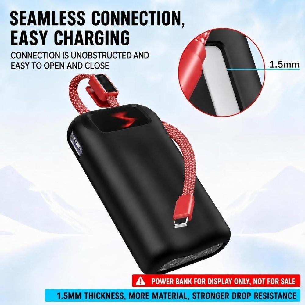 Shockproof Protective Case Dustproof Soft Shell for UGREEN P6 PB610 45W 10000mAh Power Bank Travel
