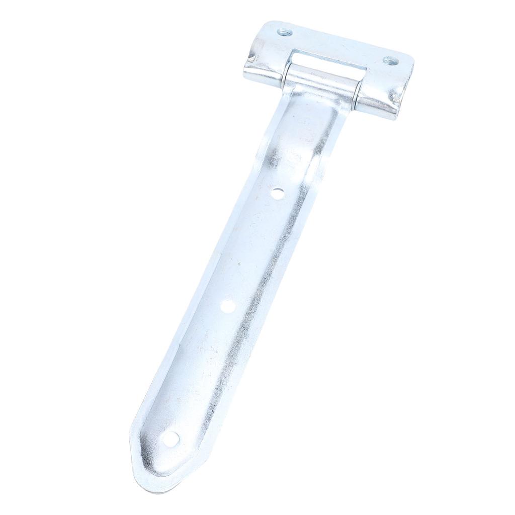 Trailer Door Strap Hinge 12 Inch Metal Trailer Door Offset Bent Hinge for Side Door Enclosed Cargo Utility