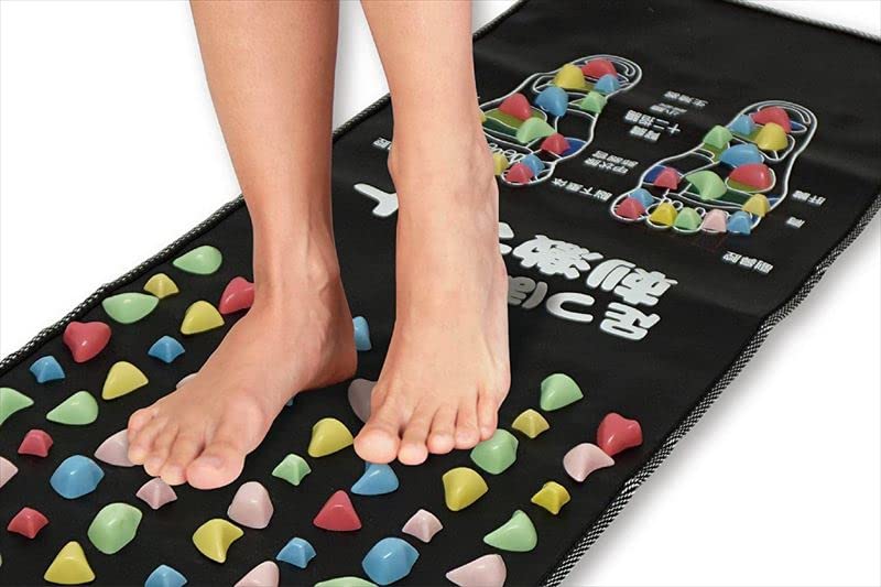 Hack Refreshing Foot Reflexology Mat HAC3312 W70 x H35cm
