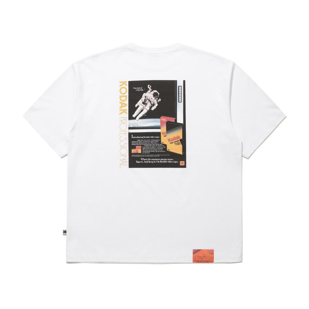 KODAK Rgb Sorona Short Sleeve T-Shirt White