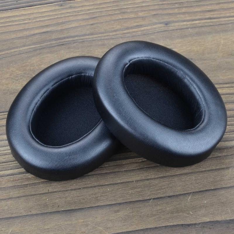 Soft Leather Earpads Ear Pads for WH-XB910N XB910N Earphone Memory Foam Earcups Easily Replaced Ear Cushions Replacement