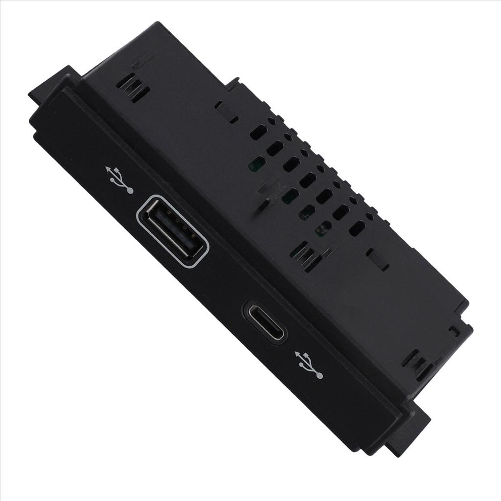 30D035736 Auto Mittelkonsolen USB-Anschlüsse für VW Tiguan MK2 Viloran USB TYPE-C Stecker