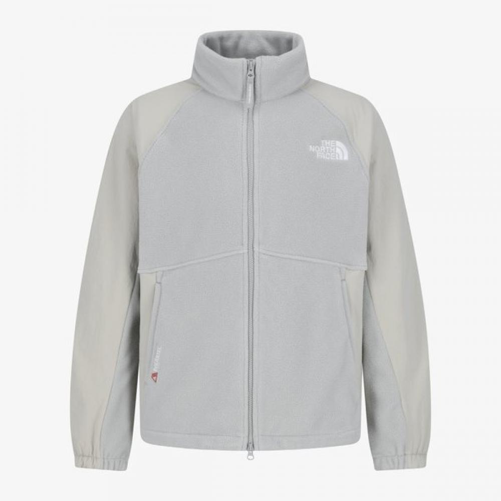 The North Face Banff Ex Fleece Jacket Stone Gray Nj4fr55k STONE GRAY/085