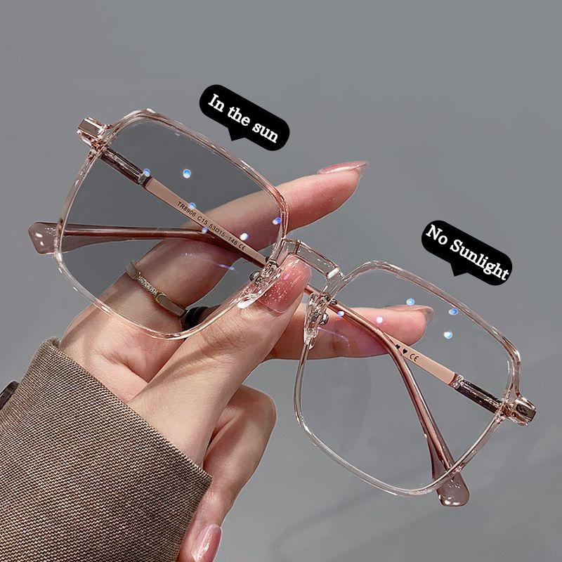 Fashion Sunglasses New Fashion Photochromic Glasses Color Changing Glasses For Men And Women Anti-Uv Sunglasses
