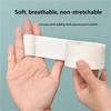 Pure White Cotton Sport Binding Muscle Elastic Bandage Strain Injury Tape Bandage