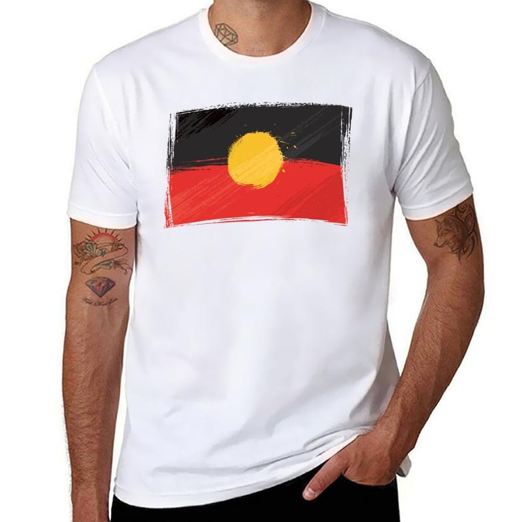 Australian aboriginal art TShirt Plus Size Lightweight Top