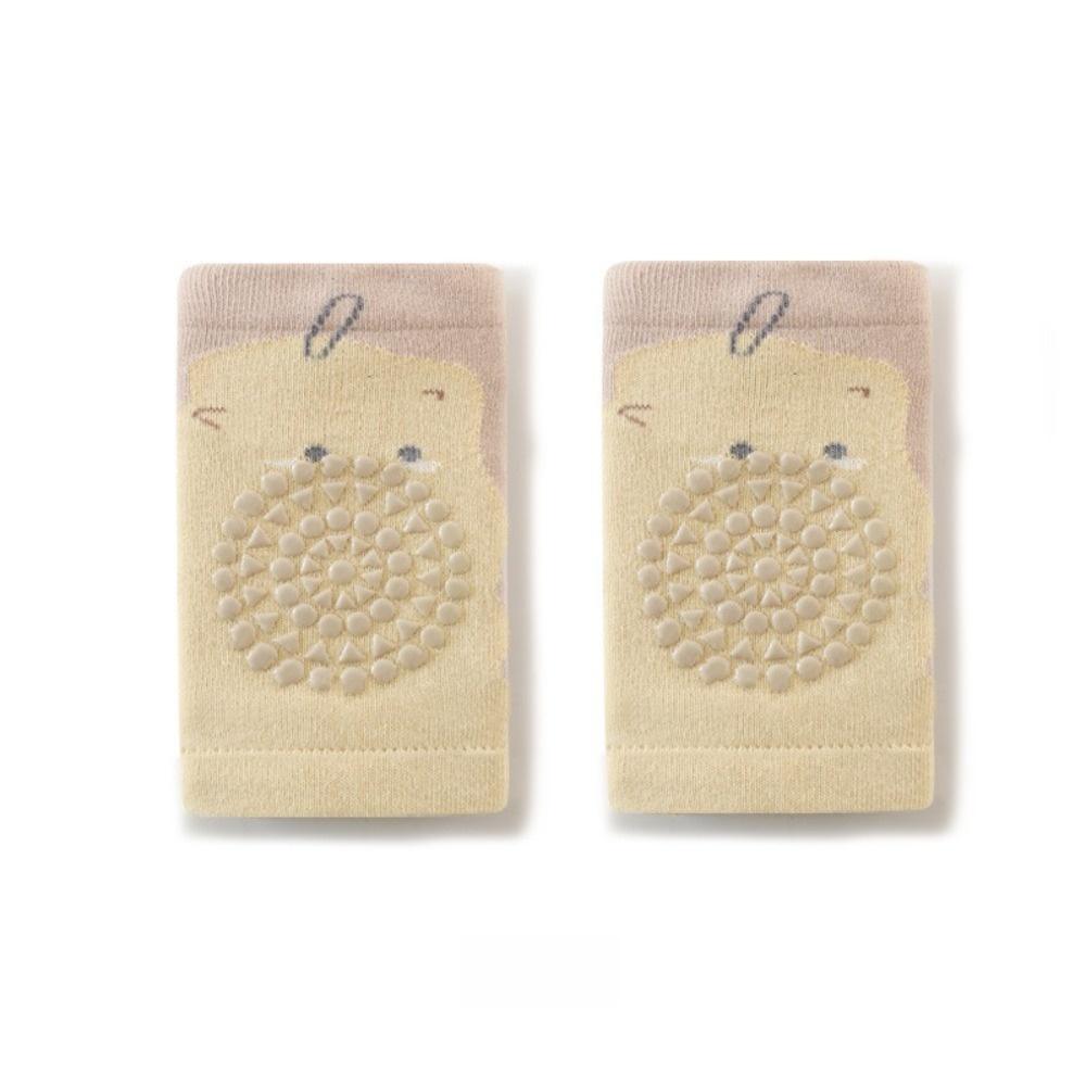 Summer Thin Infant Knee Protector Anti-Slip Crawling Protector Anti-Fall Knee Pads For Toddler