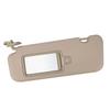 Car Sun Visor With Mirror For Hyundai Elantra AD 2016 2017 2018  Grey Beige Left Hand Driver 85210-F0100TTX 85220-F0100TTX