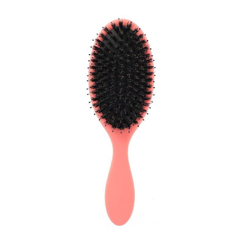 Hair Comb Bristle Wet Dry Detangling Hair Products Soft Cushion ABS Hairbrush