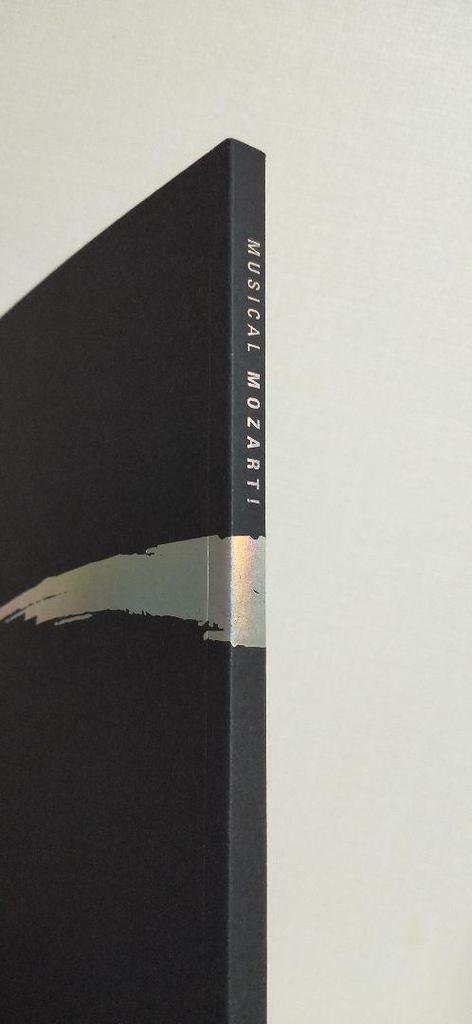 [USED] Mozart Program Book 2020 Junsu Eun Tae Kang Hyun