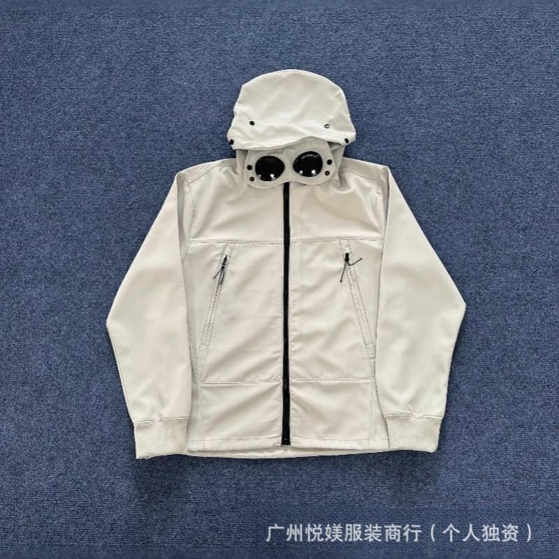 C.P. Badge Patch Softshell Jacket