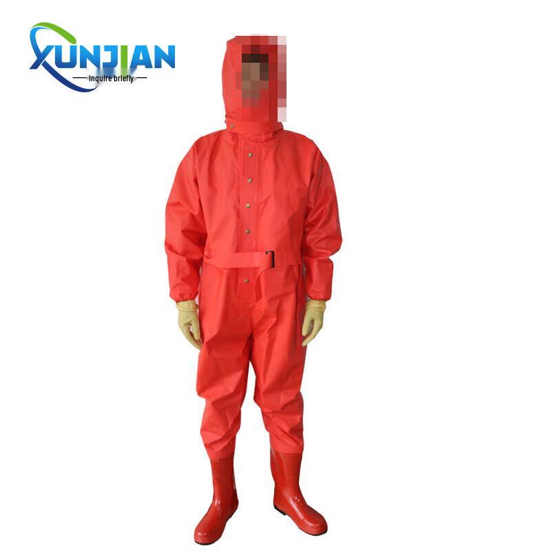 XunJian A-Grade Chemical Protective Suit