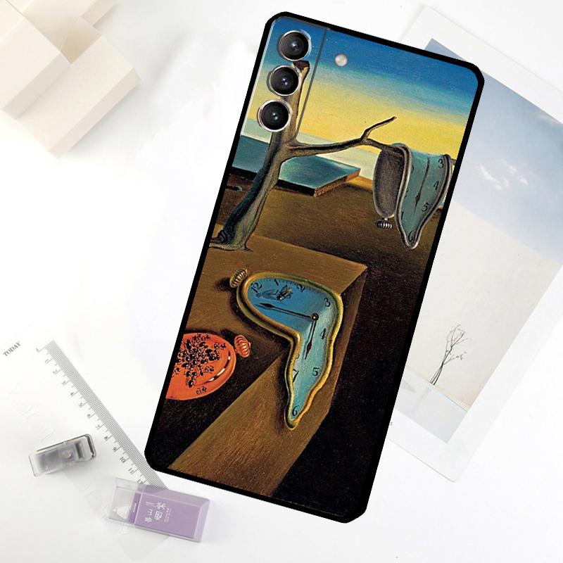 Salvador Dali Art Phone Case For Samsung Galaxy S25 S26 Ultra S20 S21 S22 S23 S24 Ultra S10 Plus S25 FE Cover
