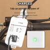 Smart Socket with Auto-Off Electric Vehicle Charging Protector – Anti-Overcharge Extension for E-Bikes