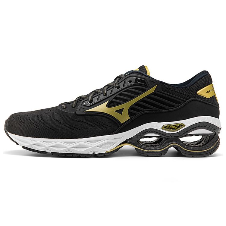 Mizuno Creation 22 Men s Low-top Black Running Shoes, Woven & Synthetic Leather Upper, Stable Cushioning, Wear-resistant & Breathable J1GC210150 39