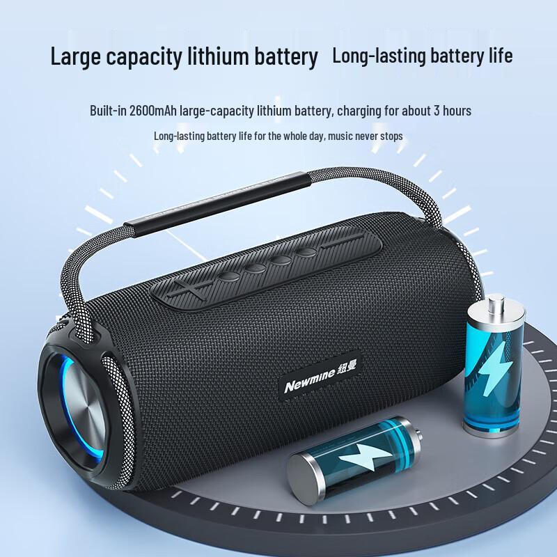 Newman N20 Portable Bluetooth Speaker
