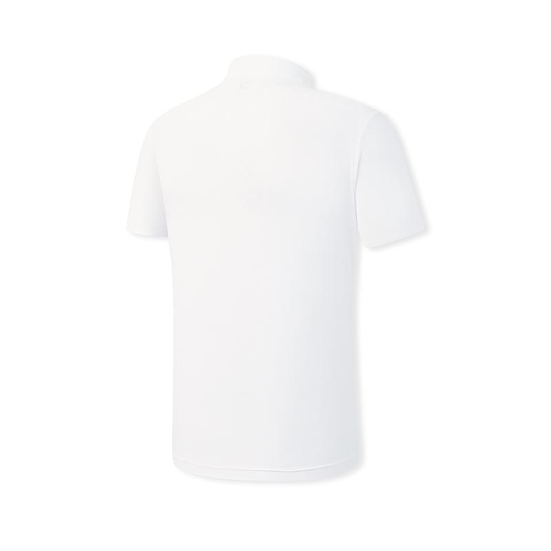 FILA Fitness Series Simple Sports Training Casual Versatile Comfortable Moisture-Wicking Quick-Dry Short Sleeve Polo Shirt Men tops A51M621108FWT