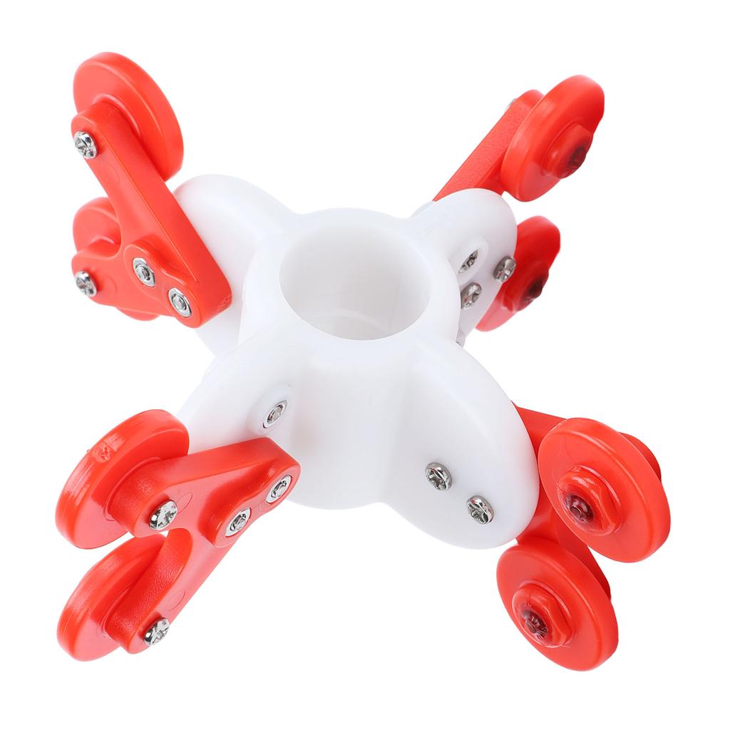 Roți de ghidare 120mm pentru cameră de inspecție conductă canalizare țeavă 23mm ABS Accesorii scripete ghidaj cameră