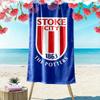 STO Logo Beach Towel, Large Soft Quick Dry Towel for Beach Camping Swimming