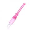 Silica Gel Dildo  Anal Butt Plug Vibrator G-Spot Massager Adult  Toy