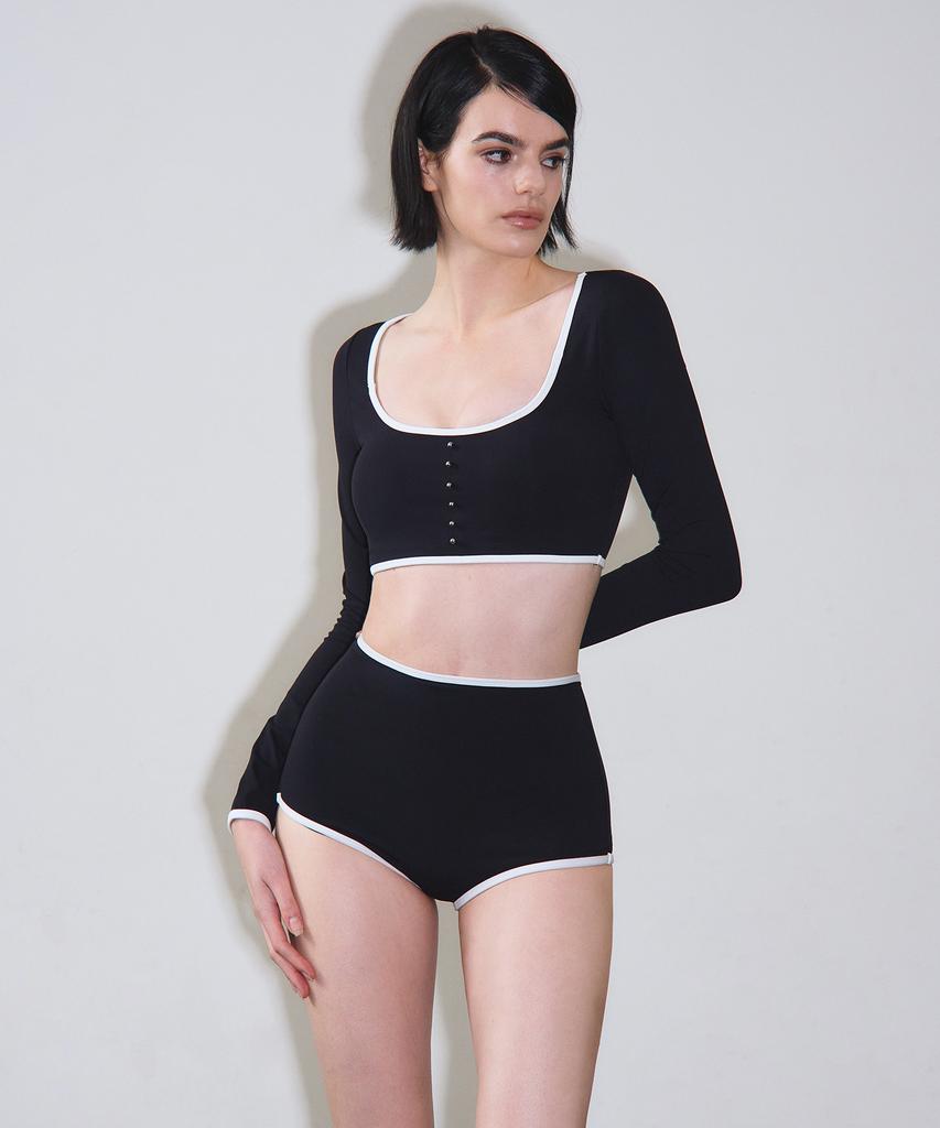 VINAJ Ball Line Classic Bikini Bra (Black)