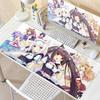 Kawaii Anime Girl N-Nekopara Mouse Pad HD Printing Anti-Slip Rubber Bottom Washable Table Pad PC Gaming Mouse Mats Office Carpet