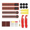 Portable Bicycles Tire Repair Kits Rubber Bike Tube Patches Bike Tube Puncture Patches Kits Cycling Repair Tool