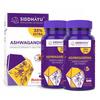 Siddhayu Ashwagandha  60 + 20 Tablets X Pack of 2 | Natural Immunity Booster for Strength, Energy and Mind-Body Rejuvenation