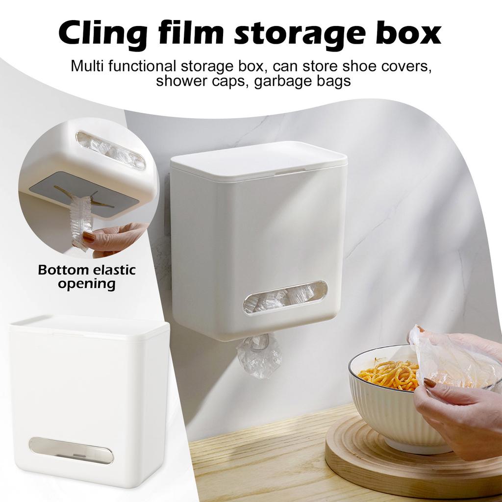 Bag & Pod Dispenser, Standing Garbage Bag And Dishwasher Pod Organizer With Removable Lids For Storage