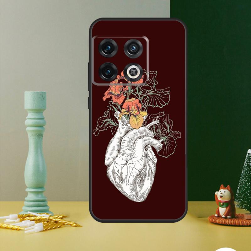 Human Heart Anatomy Case For OnePlus Nord CE 4 2 3 Lite N20 N30 9 10 Pro 8T 9RT 10T 10R 12R 13R 11 12 13 Cover