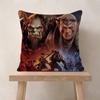 Game Wworld Of WWarcraftS Pillowcase Toon Gift Cushion Cover Bedroom Home Sofa Chair Seat Decor Pillow Case