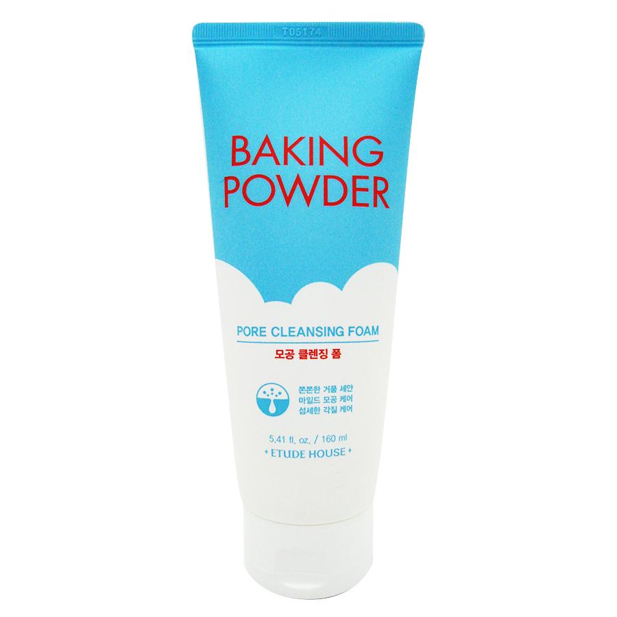 

ETUDE HOUSE Baking Powder Pore Cleansing Foam Очищающая пенка для умывания, 160 мл,