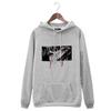 The Empiness I See In My Eyes Streetwear Hip Hop Hoodie Women's Hooded Sweatshirt Oversize Loose Harajuku Women's Hoodie