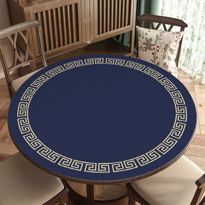 New Chinese Silent Mahjong Table, Tablecloth, Diatom Mud, Quick-Drying, Dirt-Resistant And Easy To Take Care Of, Table Mat Can Be Cut Mat
