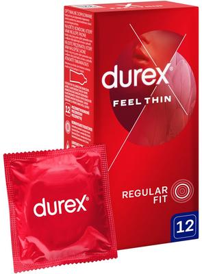 Durex Feel Thin Classic 12 Szt.