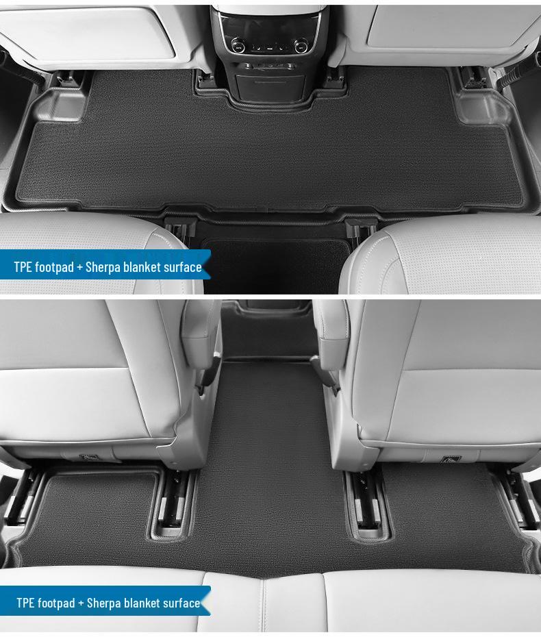 Eco-Friendly, Waterproof TPE Floor Mats for 2020 VW T-CROSS